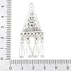 Tibetan Style Alloy Big Pendants AL-CBAAECB-02AS-E-3