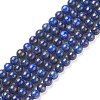 Natural Lapis Lazuli Beads Strands G-G423-6mm-A-1