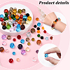 30Pcs Transparent K9 Glass Beads GLAA-YW0004-16A-6