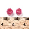 UV Plating Rainbow Iridescent Acrylic Beads PACR-D300-01C-2