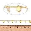 Brass Flat Round Link Chains CHC-H114-07G-06-3