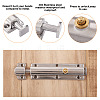 304 Stainless Steel Spring Locks Set SW-TAC0001-22B-P-4