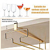 Iron Wine Glass Holder AJEW-WH0596-896-5