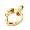 Brass Pendant Cabochon Settings KK-CBA968C-03G-02-2