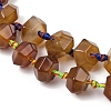 Natural Red Agate Beads Strands G-C258-03-4