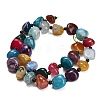 Natural Dragon Veins Agate Beads Strands GG-L001-I01-01G-4