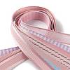 18 Yards 6 Styles Polyester Ribbon SRIB-Q022-D07-3