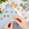 20Pcs 304 Stainless Steel Open Cuff Ring Findings DIY-HS0002-21B-3