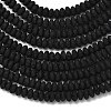 Natural Lava Rock Beads Strands G-L635-A25-4x2mm-5