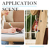 DIY Round Acrylic & Silicone Beads Jewelry Making Finding Kits DIY-TA0012-04-9