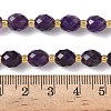 Natural Amethyst Beads Strands G-F809-A32-01-5