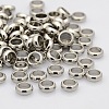 Ring 304 Stainless Steel Spacer Beads STAS-N020-11-7mm-2