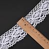 Lace Trim Cotton String Threads for Jewelry Making OCOR-I001-238-5