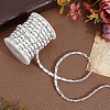 CutHollow 10Yards Oxidation Aluminum Rope Chains CHA-CL0001-01A-01-3