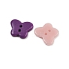 2-Hole Porcelain Buttons PORC-R010-09A-2
