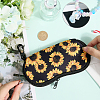 1Pc Rectangle Durable Neoprene Glasses Storage Zipper Bags ABAG-CN0001-23B-3