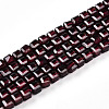 Natural Garnet Beads Strands G-T141-58-4