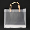 Valentine's Day Transparent Rectangle Plastic Bags ABAG-M002-03B-1
