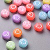 Opaque Acrylic Beads MACR-N008-40-1