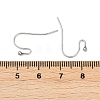 Non-Tarnish 316 Surgical Stainless Steel Earring Hooks STAS-M288-04P-5