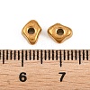 Irregular 304 Stainless Steel Beads STAS-D394-03D-G-3