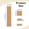 Self-adhesive Cork Sheets DIY-WH0816-097G-2