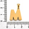 Golden 304 Stainless Steel Pendants STAS-K300-01G-M-3
