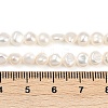 Natural Cultured Freshwater Pearl Beads Strands PEAR-P064-19D-13A-5