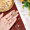 24Pcs 3 Colors Natural Freshwater Shell Charms PALLOY-AB00084-3