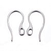 Tarnish Resistant 304 Stainless Steel Earring Hooks X-STAS-O110-19P-2