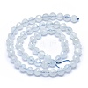 Natural Aquamarine Beads Strands G-F715-001A-2
