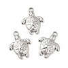 Non-Tarnish 201 Stainless Steel Pendants STAS-P312-09P-4