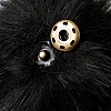 Soft Pom Pom Sewing Snap Buttons Accessories SNAP-TA0001-01G-4