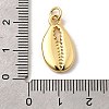 Brass Pendants KK-I359-15G-3