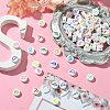 120Pcs 12 Styles Handmade Polymer Clay Beads CLAY-CJ0001-83-5