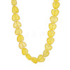 Resin Jelly Heart Beaded Necklaces FS-WGF46B0-08-1