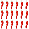 Alloy Enamel Pendants FIND-SC0018-15B-1