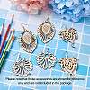 Biyun DIY Dangle Earring Making Kits DIY-BY0001-01-20