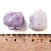 Natural Lilac Jade Carved Figurines DJEW-L023-C11-3