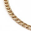 304 Stainless Steel Curb Chains Necklaces NJEW-JN03280-01-2