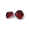 Gradient Color Transparent Glass Beads GLAA-B026-01F-2