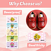 Waterproof Paper Sticker DIY-WH0641-020-4