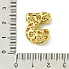 Rack Plating Brass Cubic Zirconia Pendants KK-S378-02G-J-3