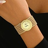 Iron Mesh Chains Link Bracelets for Women XB7345-2