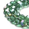 Transparent Glass Beads LS-EGLA-A035-T8mm-B18-3