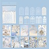 European Style Scrapbook Paper Pad Sets LS-DIY-H170-04C-2