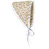 Flower Decor Lace Triangle Bandanas OHAR-WH20005-08B-1