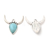 Retro Alloy Pendants LS-TIBEP-L020-03AS-1