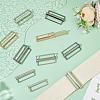 9Pcs 3 Colors Alloy Buckles for Swimwear FIND-BC0014-48A-4