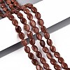 Synthetic Goldstone Beads Strands G-T142-22-1